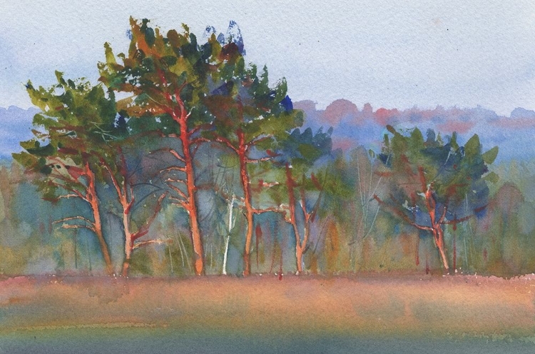 Picture of WATERCOLOR LANDSCAPE PAINTING 38