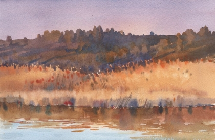 Picture of WATERCOLOR LANDSCAPE PAINTING 39