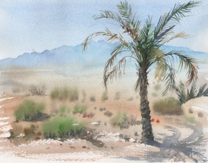 Picture of WATERCOLOR LANDSCAPE PAINTING 57