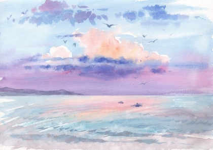 Picture of SEASCAPE ROMANTIC