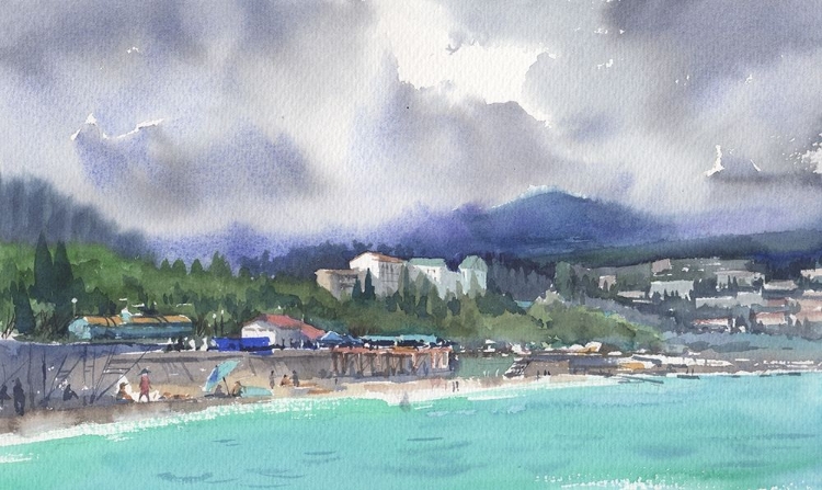 Picture of SEASCAPE BEACH 2