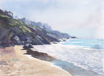 Picture of COAST. SEASCAPE PAINTING