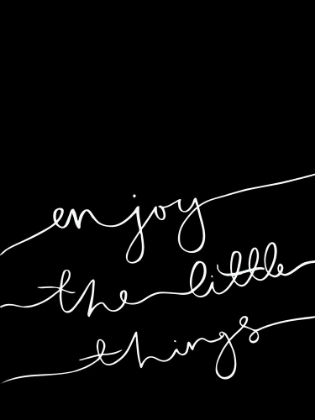 Picture of ENJOY THE LITTLE THINGS POSTER