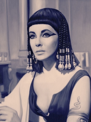 Picture of CLEOPATRA BLUE POSTER