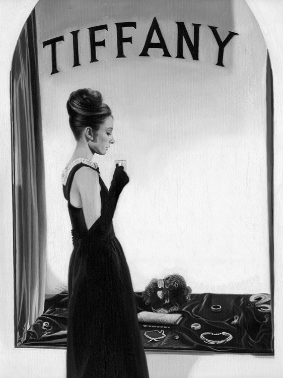 Picture of TIFFANY BLACK POSTER