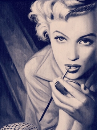 Picture of MARILYN BLUE POSTER