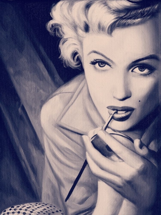 Picture of MARILYN BLUE POSTER