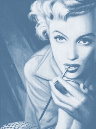 Picture of MARILYN DUSK POSTER