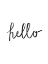 Picture of HELLO POSTER