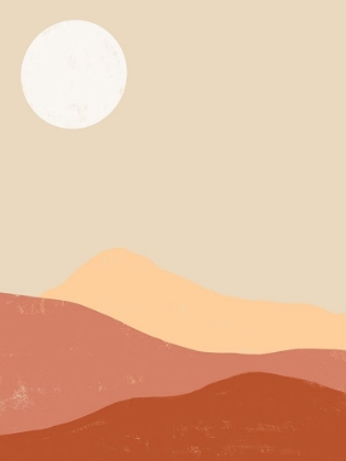 Picture of DESERT SUN POSTER