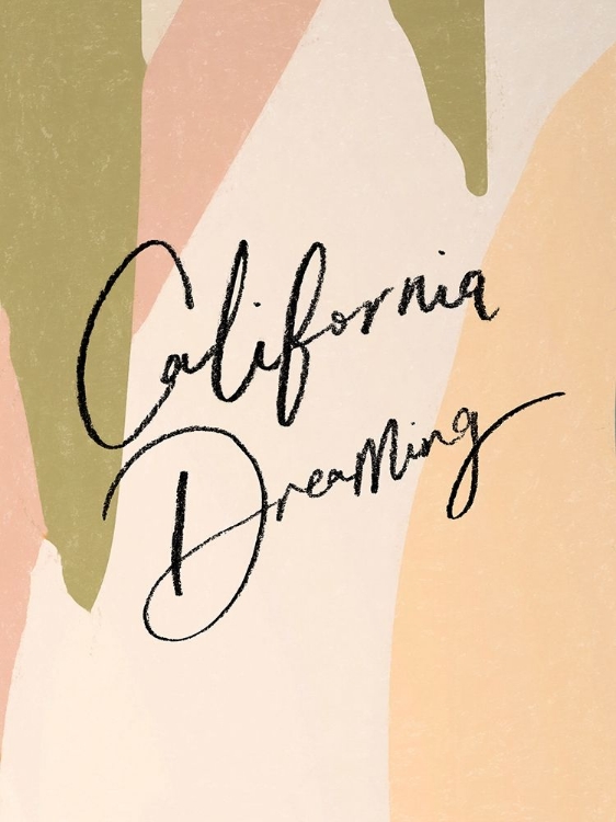 Picture of CALIFORNIA DREAMING POSTER