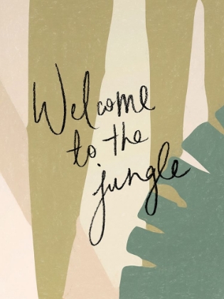Picture of WELCOME TO THE JUNGLE POSTER