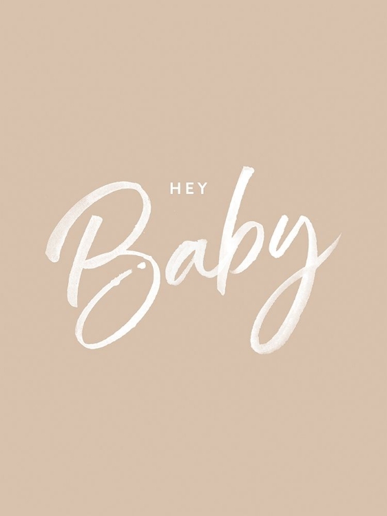 Picture of HEY BABY POSTER