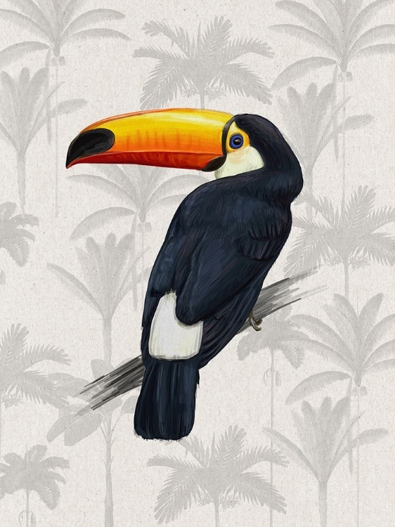 Picture of TROPICAL TOUCAN POSTER