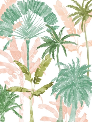 Picture of EXOTIC PALMS I POSTER
