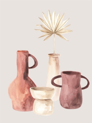 Picture of CERAMIC POTS I POSTER