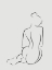 Picture of FIGURE II WHITE POSTER