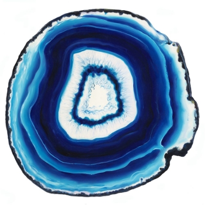 Picture of AGATE SLICE BLUE