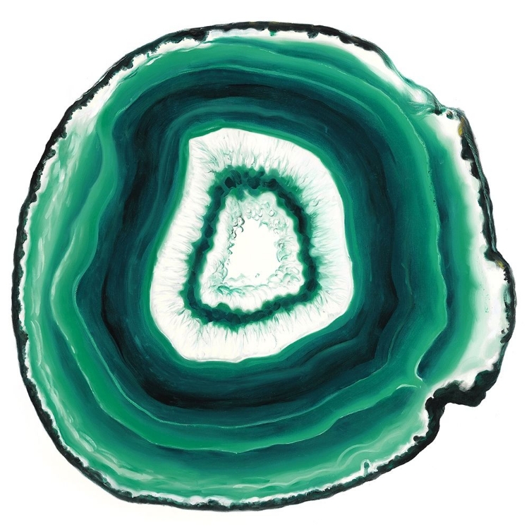 Picture of AGATE SLICE GREEN