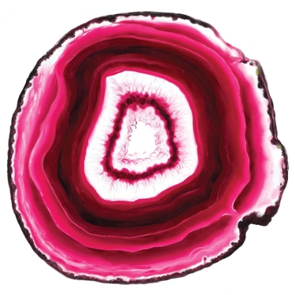 Picture of AGATE SLICE PINK