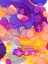 Picture of VIOLETS AND SUNFLOWERS