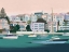Picture of YACHT CLUB CANVAS ART PRINT
