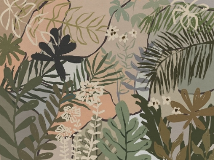 Picture of JUNGLE FLORALS