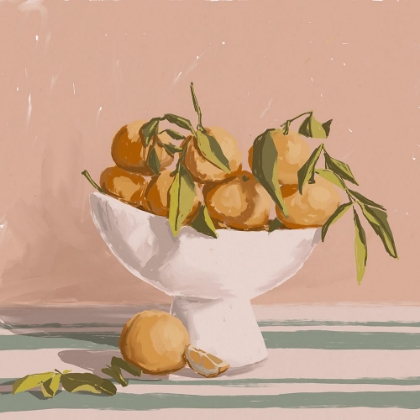 Picture of BOWL OF ORANGES