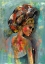 Picture of LADY WITH HEADSCARF
