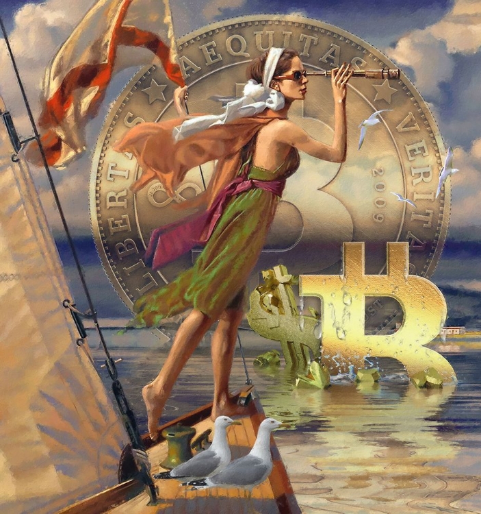 Picture of BITCOIN DECO X