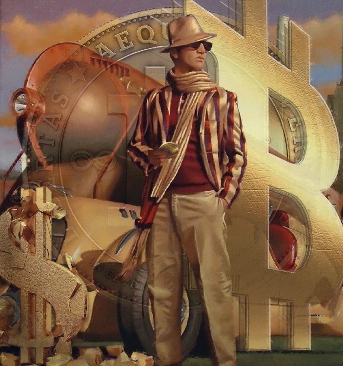 Picture of BITCOIN DECO XI