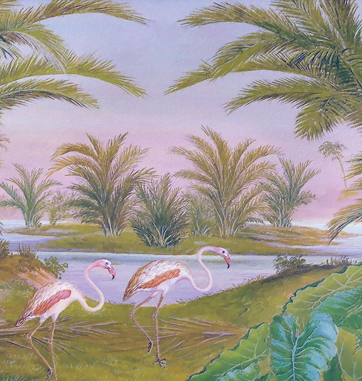 Picture of TRANQUIL TROPICS II
