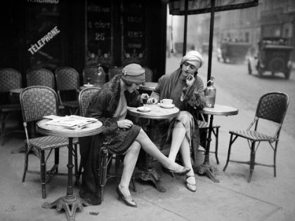 Picture of CAFÉ EN TERRASSE