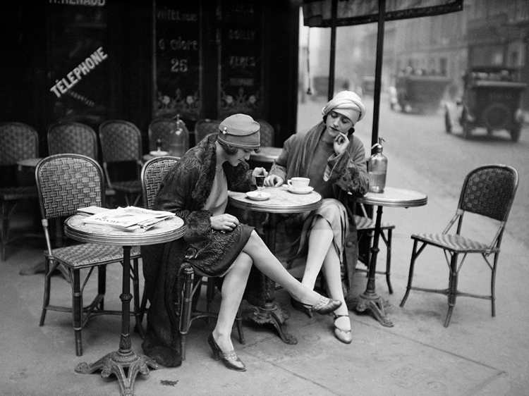 Picture of CAFÉ EN TERRASSE