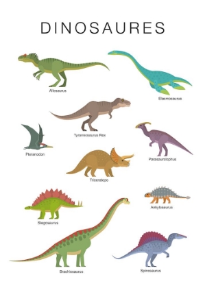 Picture of DINOSAURES