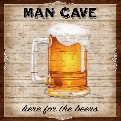 Picture of MAN CAVE