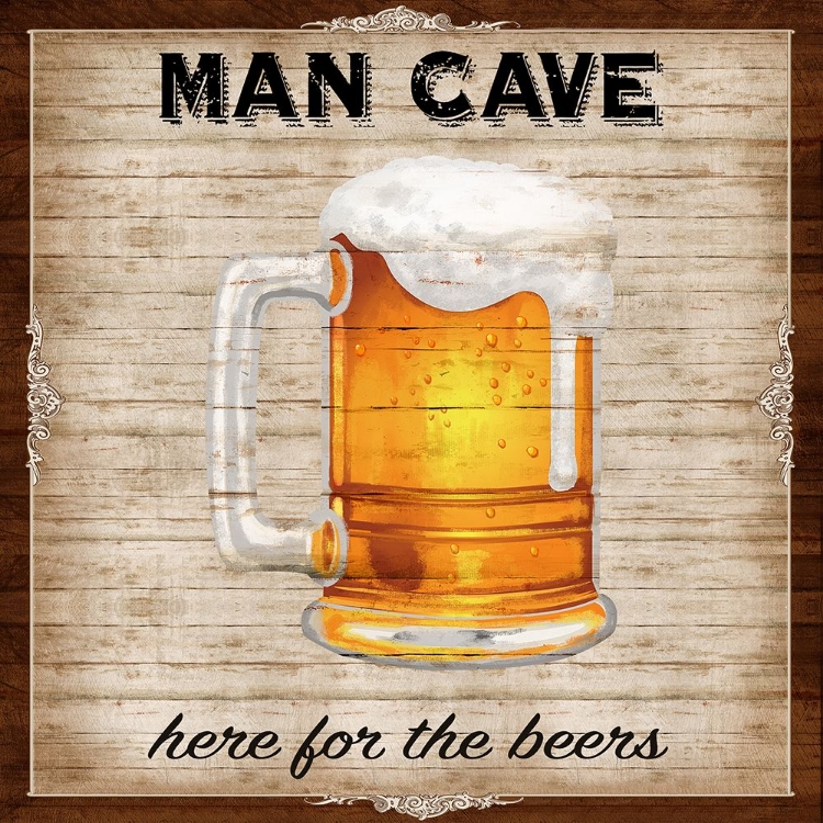 Picture of MAN CAVE