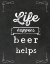Picture of BEER HELPS