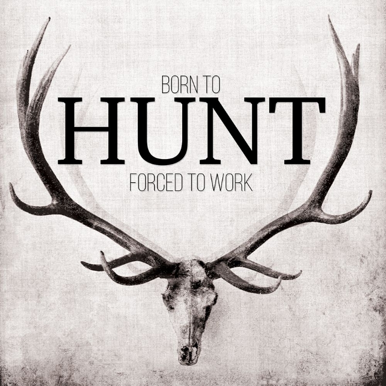 Picture of BORN TO HUNT