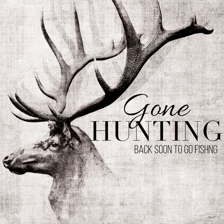 Picture of GONE HUNTING AND FISHING