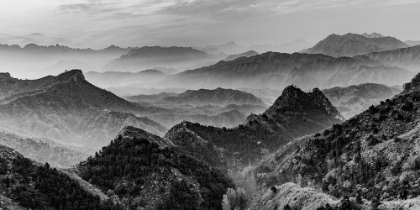 Picture of MOUNTAINS OF THE GREAT WALL