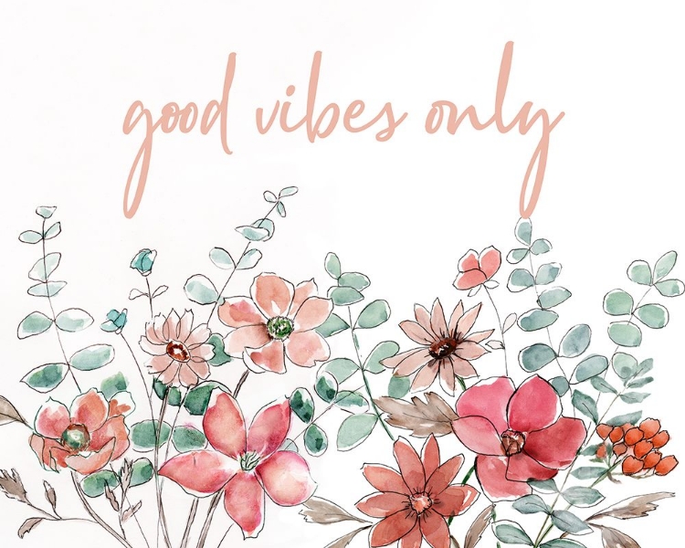 Picture of FLORAL GOOD VIBES