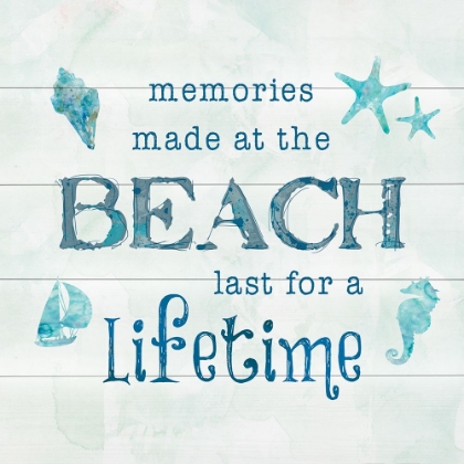 Picture of LIFETIME BEACH MEMORIES