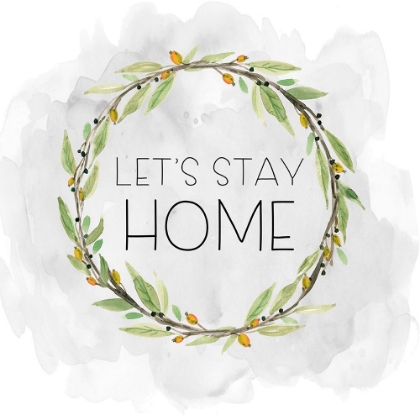 Picture of LETS STAY HOME