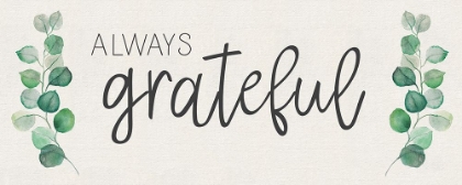 Picture of ALWAYS GRATEFUL