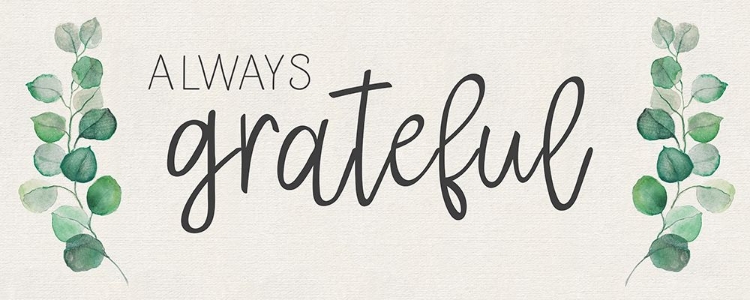 Picture of ALWAYS GRATEFUL