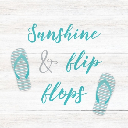 Picture of SUNSHINE AND FLIP FLOPS