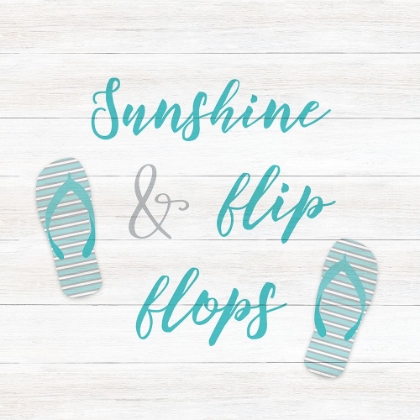 Picture of SUNSHINE AND FLIP FLOPS