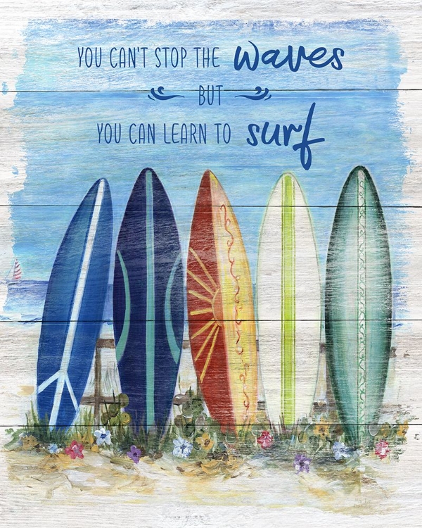 Picture of LEARN TO SURF