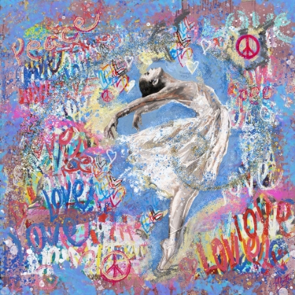 Picture of GRAFFITI BALLERINA